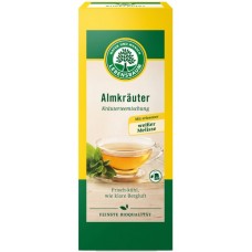 Alpių pievų arbata, ekologiška (20pak.x1.5g)